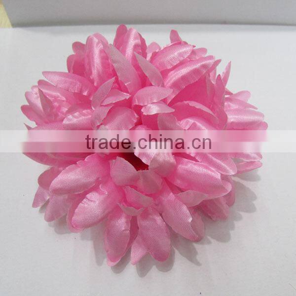 Cheap silk stocking flower heads for clothes (AM-F-27)