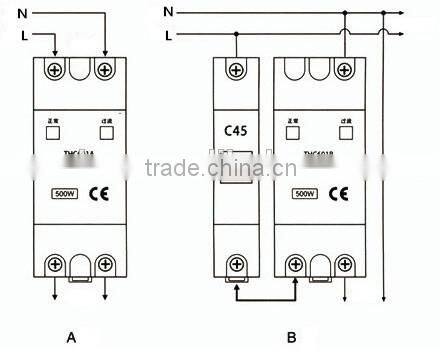 Intelligent Limited Power Switch NBL601A/B