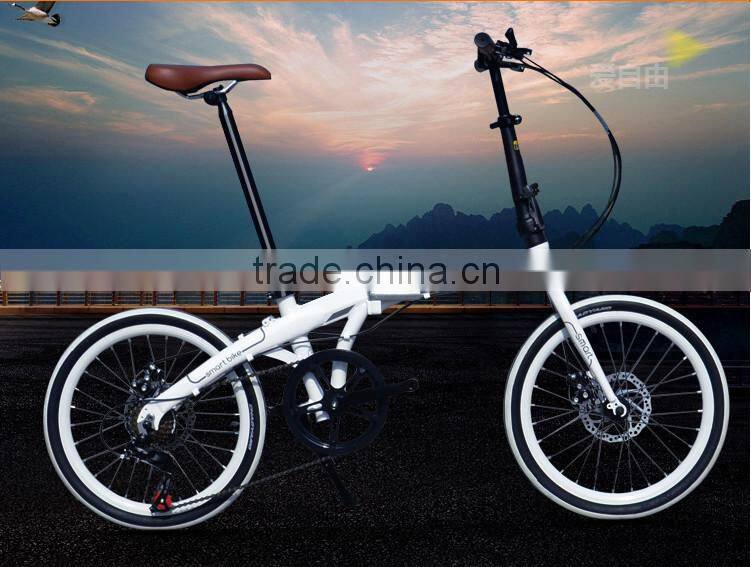 20 inch foldable bikelightweight aluminum alloy folding bike
