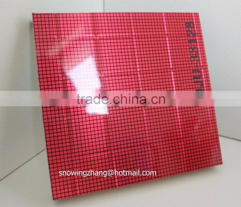 High glossy uv metal mdf board