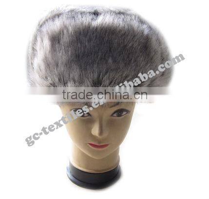 full fake fur bomber hat