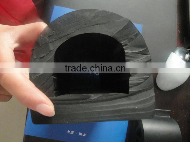 low-cost factory sales high quality marine EPDM hard d shape rubber fender