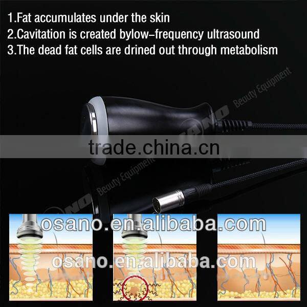 CE&ROHS approved cryolipolysis cavitation vacuum roller rf lipo laser anti cellulite machine