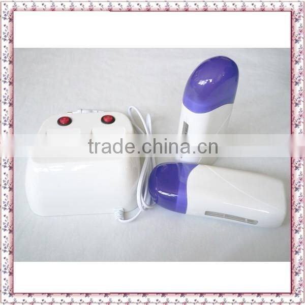 Depilatory Roll On Wax Heater Roller Waxing Warmer With Hot Cartridge Hair Removal
