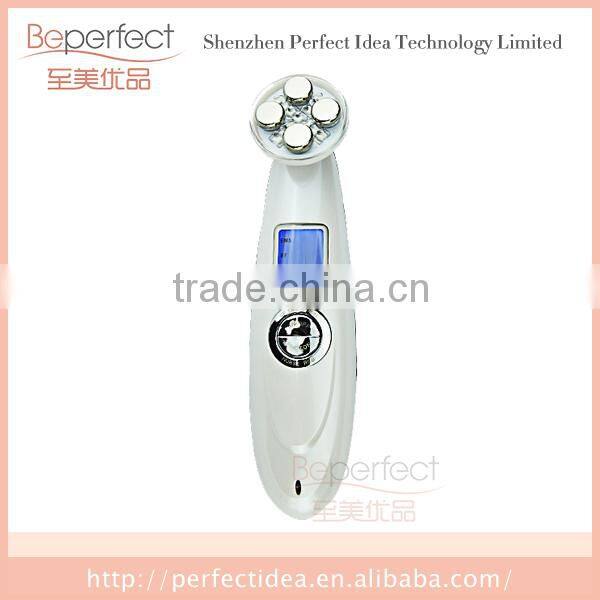 BPE9901-photon galvanic therapy Ems Massager face lift machine