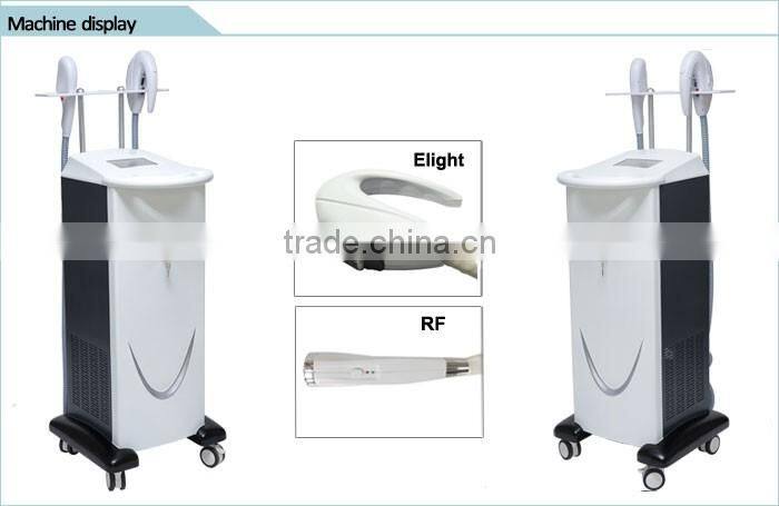 2016 hot sale new Elight machine Elight + RF