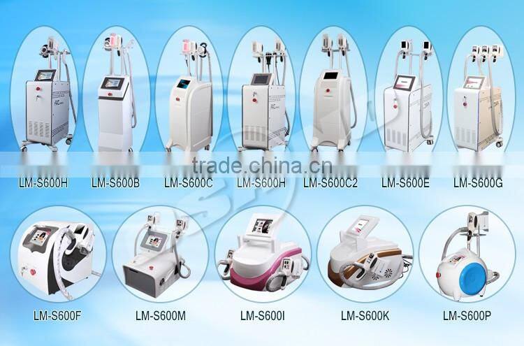 Salon Use Portable Single Cool Tech Vacuum Cryo Machine with CE