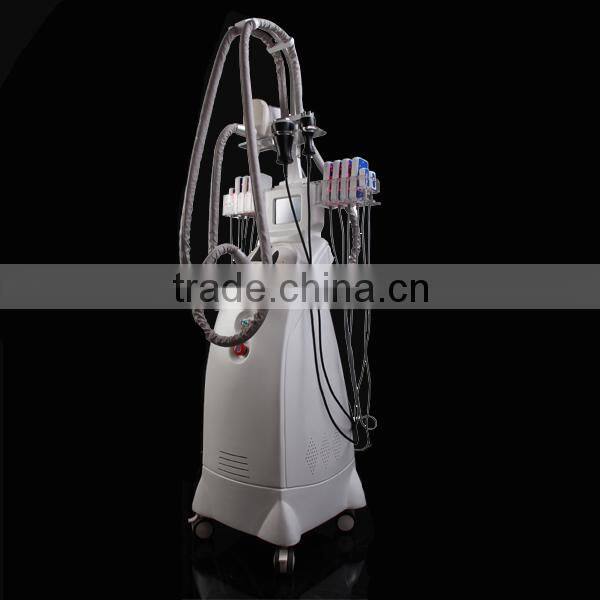 5 in1 top level lipo laser auto roller vacuum ultrasonic rf cavitation lipolaser cryolipolysis machine