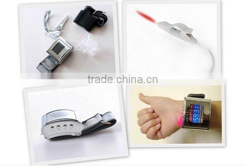 High blood pressure treatment laser apparatus