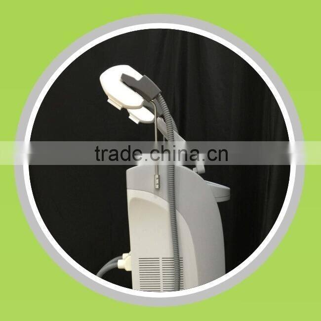 vertical professional SHR IPL/ 10Hz painless opt hair removal machine