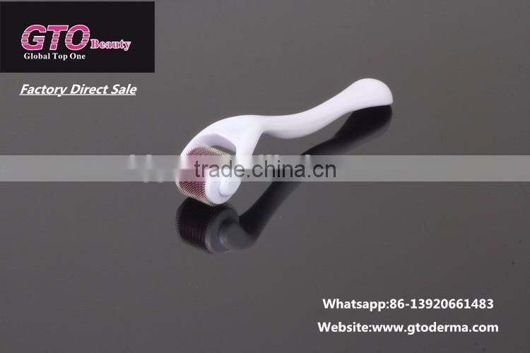 microneedle mesotherapy derma roller for scars, fine lines, wrinkles