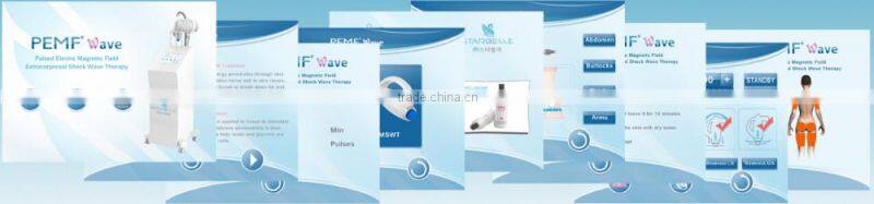 High Intensity PEMF Treatment Body Sculpting Shock Wave Device - PEMF Wave
