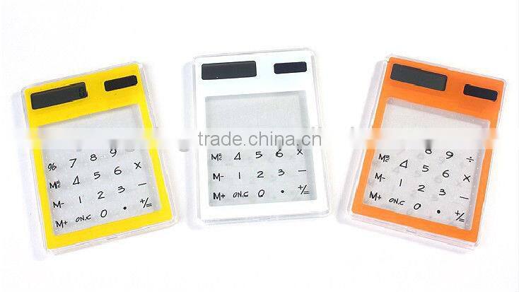 12 digital dual power electronic calculator