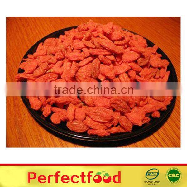 Chinese high quality dried goji berry(organic goji berry)