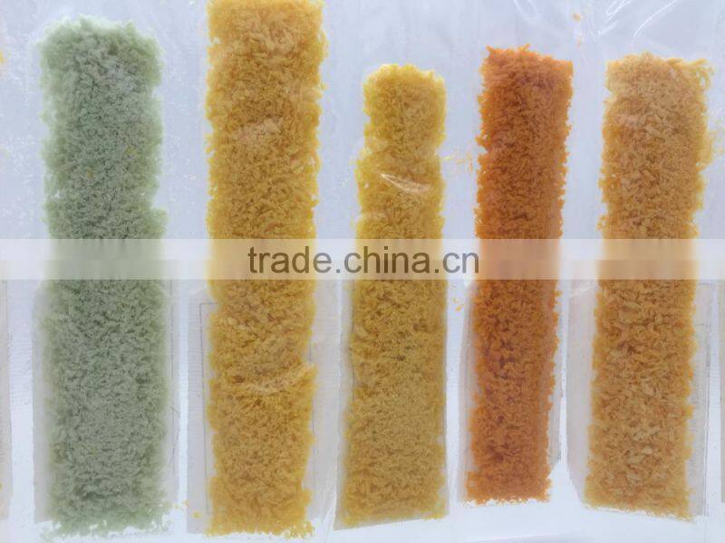 Gingery bread crumbs /Panko color breadcrumbs