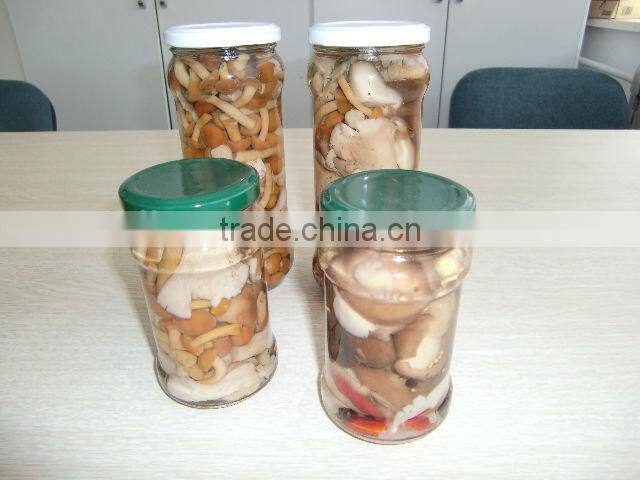 314ml marinated nameko mushroom canned in brine