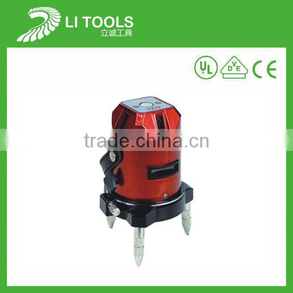 china leveler laser/ line laser level with red beams