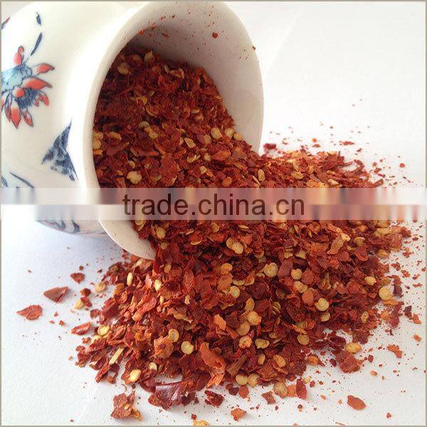 dried chilli flakes