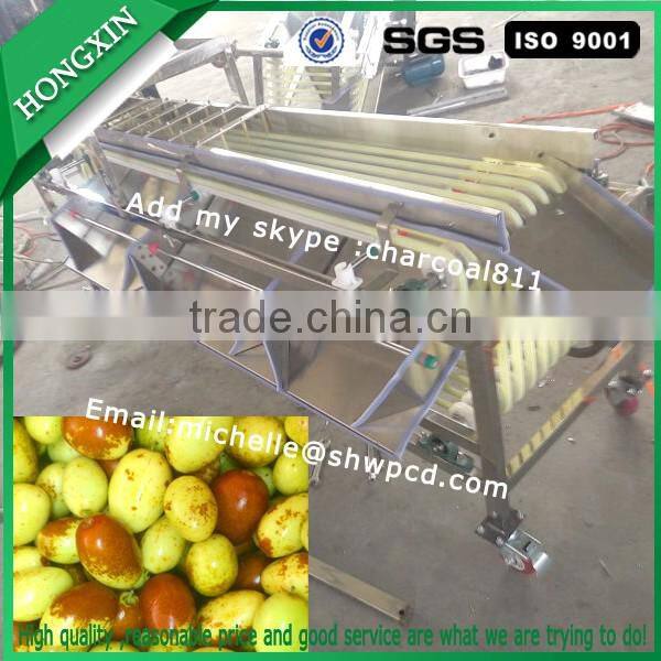 dates sorting machine, jujube Grader, date Grading Machine
