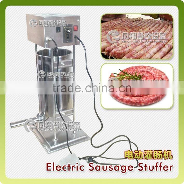 Automatic Electric Sausage Stuffing Filling Making Machine