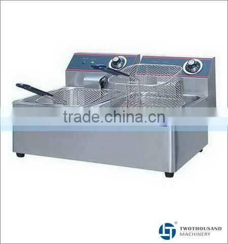 Kfc Chicken Fryer - Double Basket, 6x2 Liters, CE, 2.5x2 Kw, TT-WE263B