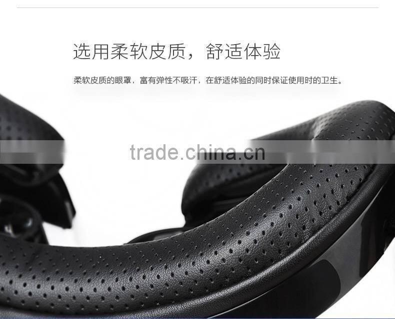 2016 Brand Origional Rock 3D VR Glass virtual reality helmet Gear Headset With Remote bluetooth joypad Game Controller