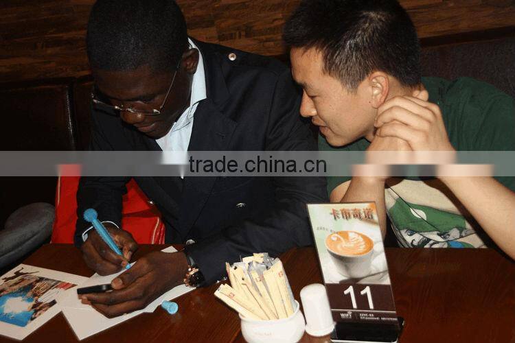 Glimpse of Customer Visiting