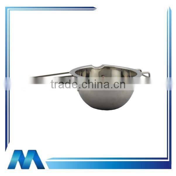 stainless steel chocolate melting bowl