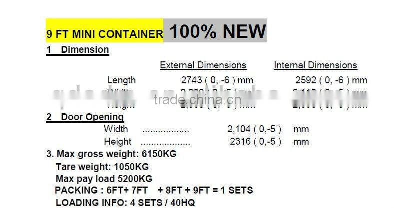 Favorites Compare Special containers for mini set;open tops;open sides;bulk container;extra large container;car carriers