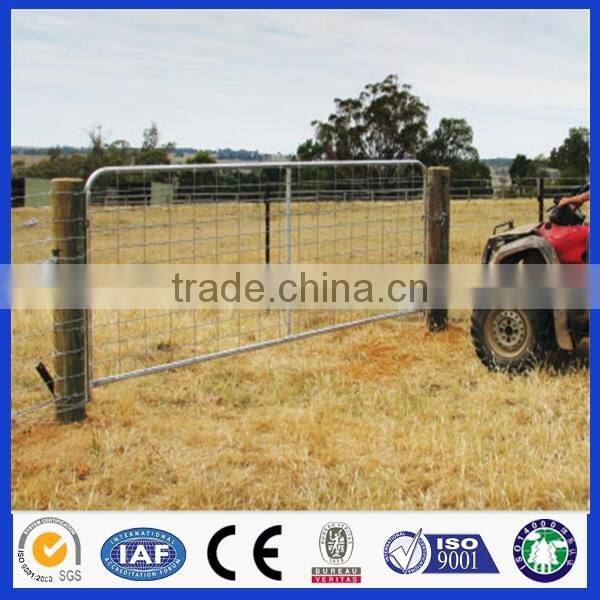 Good quality hot dipped galvanized grip lock wire mesh for farm