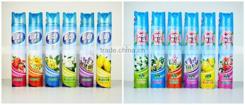 Air Fresheners/Aerosol Spray Type and Spray Shape air freshener refill