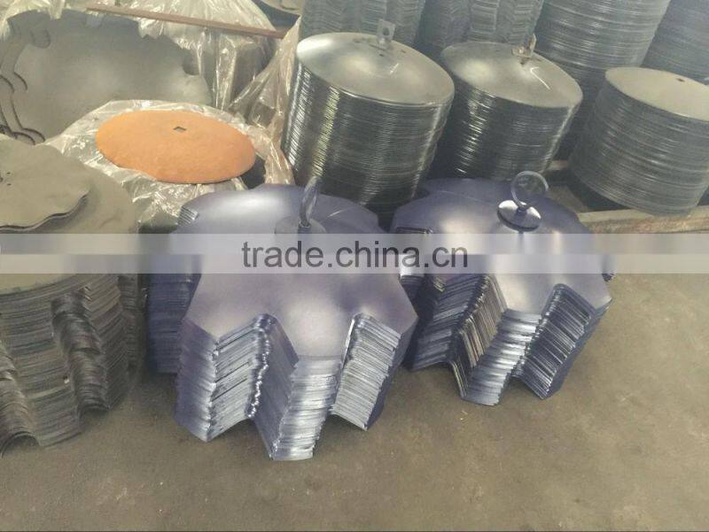 Farm Harrow 40MnB Boron Steel Disc Blade for farm implements