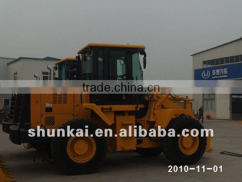 AU hot selling WCM936 Wheel Loader Q/H, Auto grease, Joystick handle