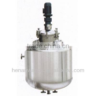 High quality 5000L SUS304 fermentation reactor