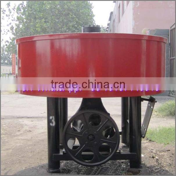 factory price concrete mixer with trailer for sale