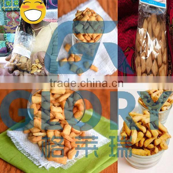 Africa Snack Making Machine Chin Chin Maker/ China Made Chin Chin Cutting Machine