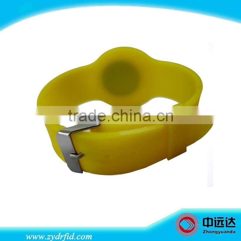 NFC Smart Wristband RFID adjustable silicone Wristbands