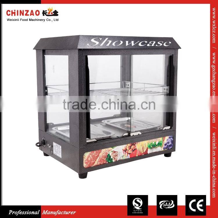 Electric Snack Food Resturant Equipment Stainless Steel Food Warmer