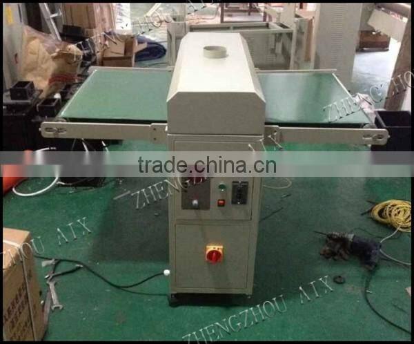 Glass material corona treatment machine