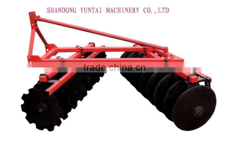 hanging medium-sized disc harrow