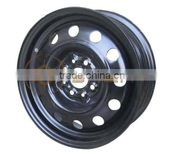 Hot selling automobile rims steel wheel rims 16 inch