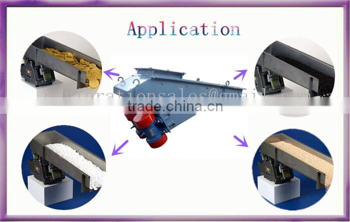 Magnet Vibrating feeder , vibrating grizzly screen feeder