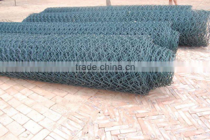 (30 years factory)Hexagonal chicken wire mesh