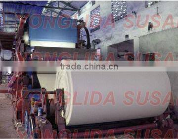 1880mm Paper Making Production Line Price