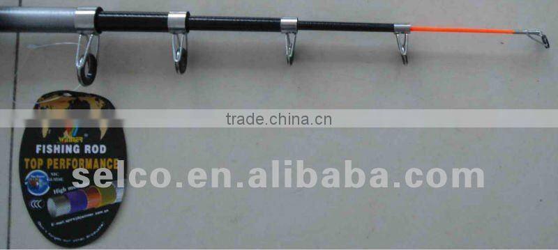 Stock fishing combo set fishing rod and reel