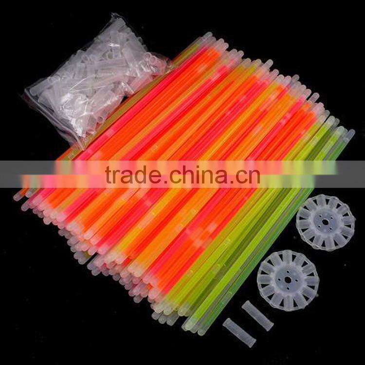 5x200mm DIY Multifunctional Glow Stick Toys(CE, EN71, ASTM F963, BV)