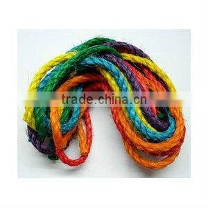 beautiful color sisal rope