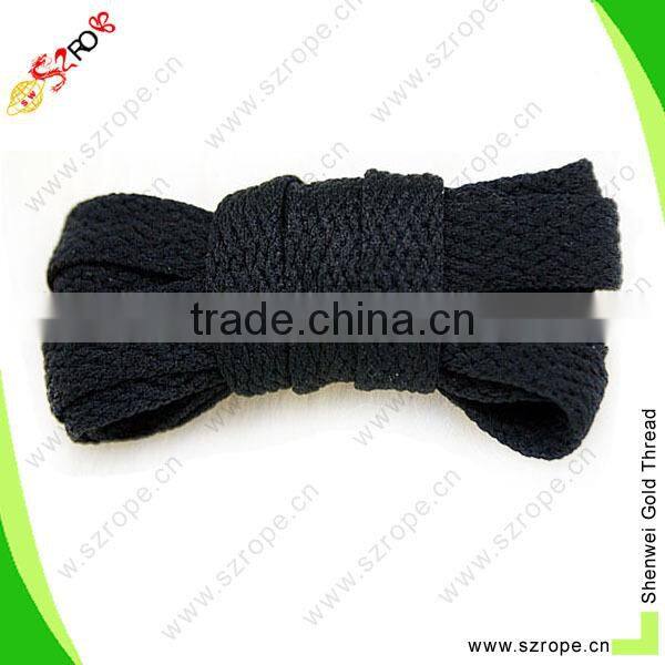 Green fluorescence shoelaces, ribbon shoelace