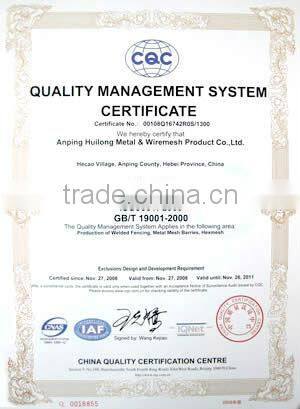 Welded Wire Mesh Sizes/Crimped Wire Mesh