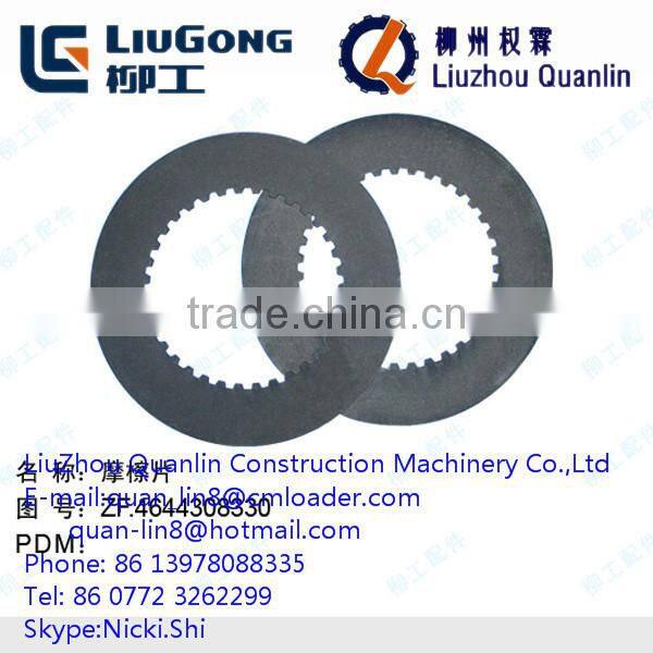 ZF parts friction plate SP100462 for Liugong Wheel loader parts